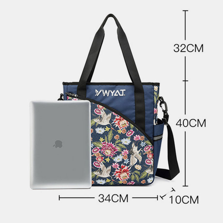 Tennis-Schultertasche für Damen und Herren, Badminton-Slingtasche, Laptop-Handtasche