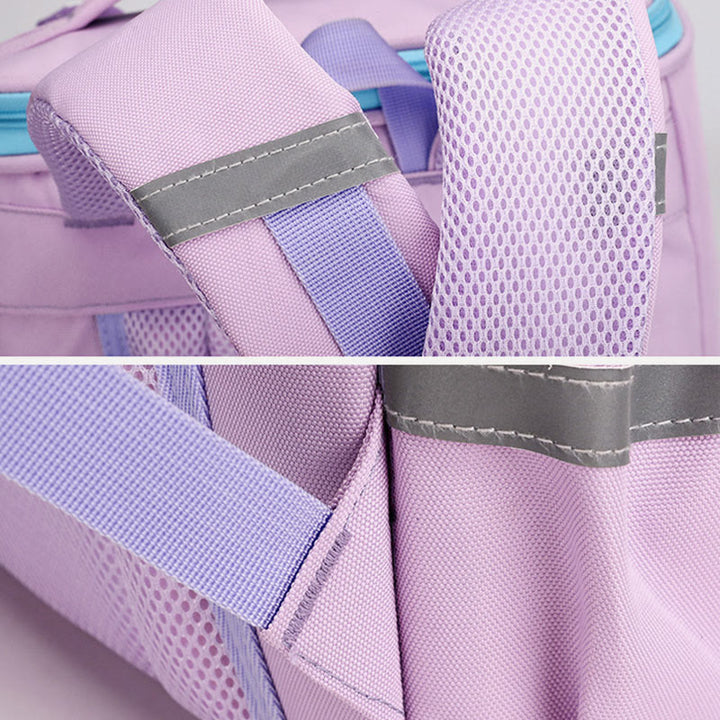 Rucksack für Grundschüler, verschleißfest, mit Ridge-Schutz, Schultasche