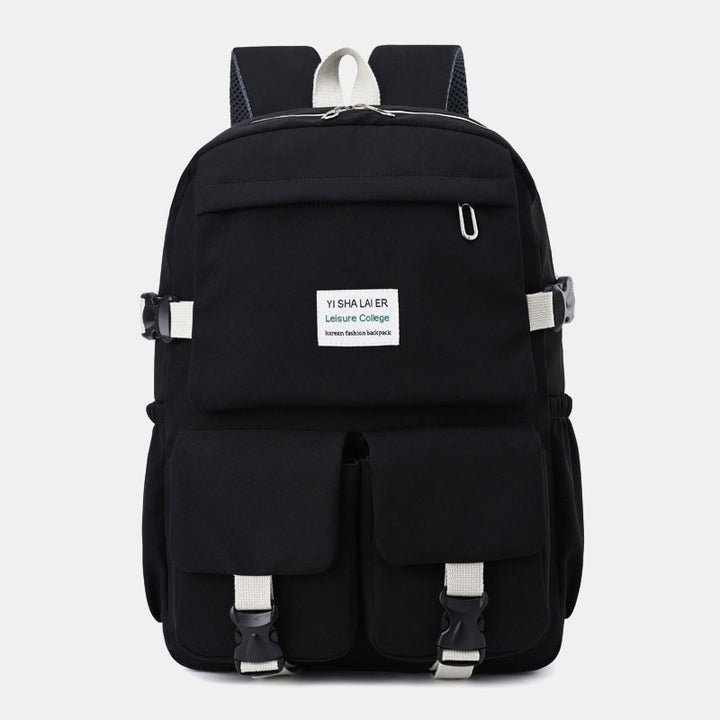 Essentials-Rucksack für Erwachsene, Unisex, mit Laptopfach, für Reisen, Arbeit und Schule