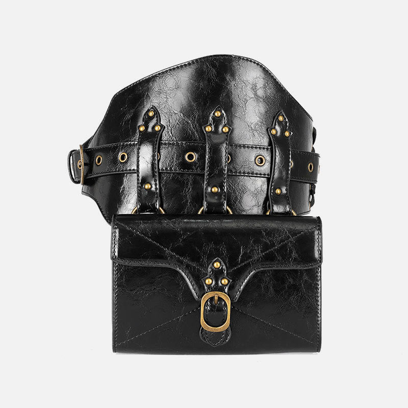 Hüfttasche für Damen, leicht, Gothic, für Outdoor-Wanderungen