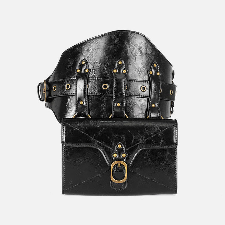 Hüfttasche für Damen, leicht, Gothic, für Outdoor-Wanderungen