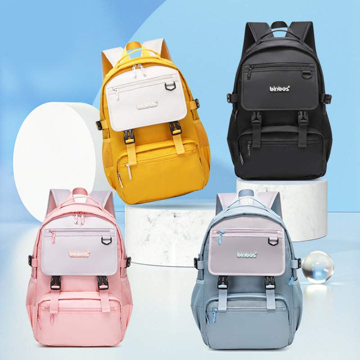 Wasserdichter, leichter Mädchen-Rucksack, Grundschultaschen, langlebige Kinderbüchertaschen