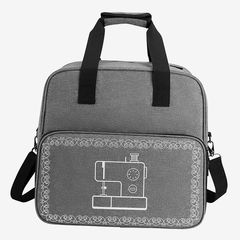Organizer-Tasche für kleine Nähmaschinen, tragbare, staubdichte Aufbewahrungshandtasche