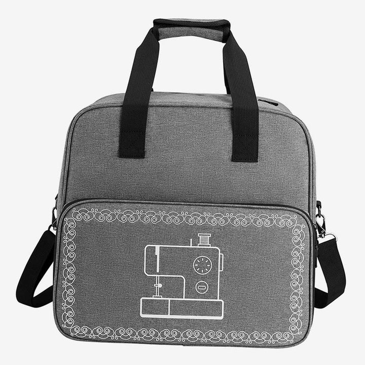Organizer-Tasche für kleine Nähmaschinen, tragbare, staubdichte Aufbewahrungshandtasche