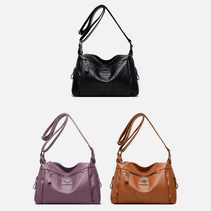 Umhängetasche mit verstellbarem Riemen für Damen, große, stilvolle Reisetasche