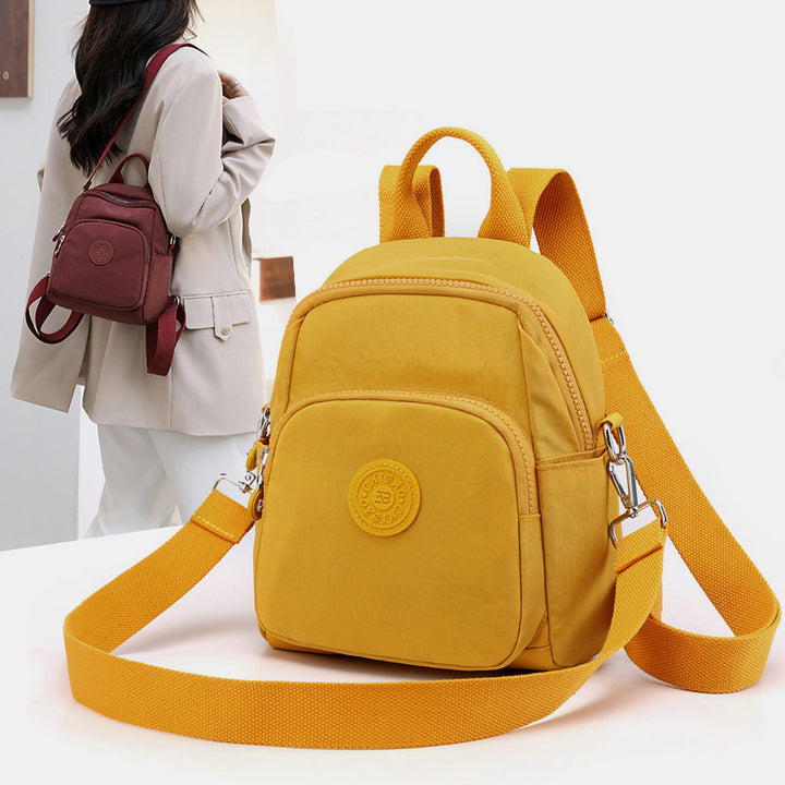 Multifunktionale, robuste, große Kapazität, einfach kleine Rucksack-Umhängetasche