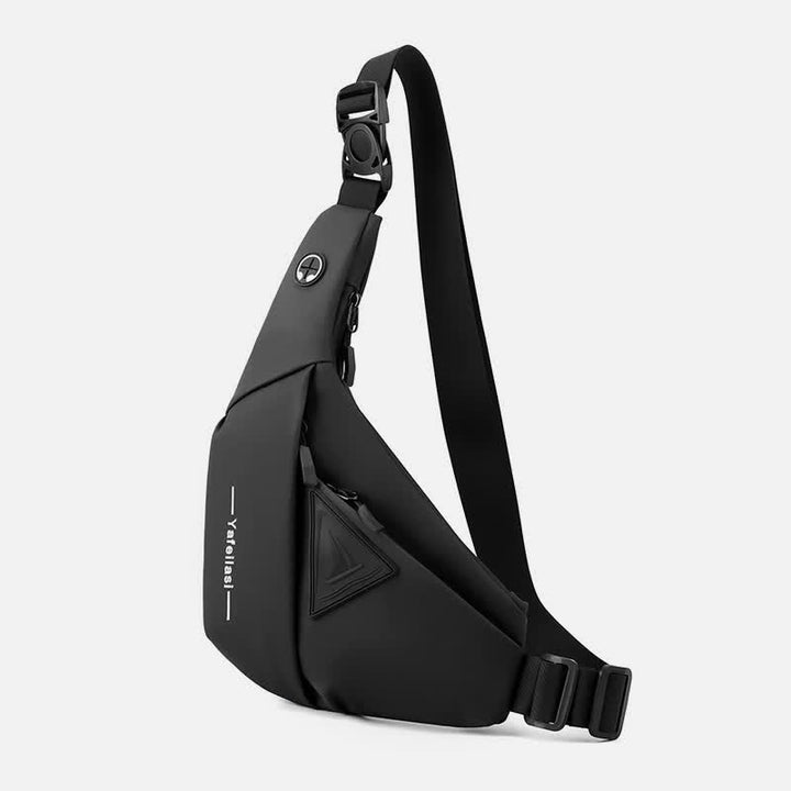Leichte Schultertasche für unterwegs, Unisex, tragbare, lässige Umhängetasche