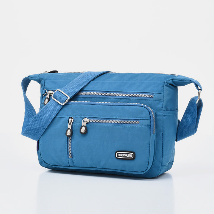 Wasserdichte, leichte, lässige Schultertasche aus Nylon für Damen