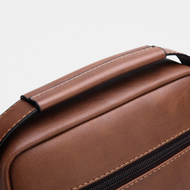 Kleine Sling Messenger Pack Reise Business Crossbody Tasche Umhängetasche