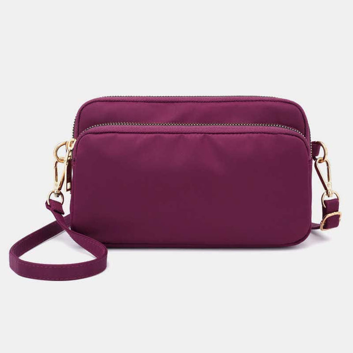Mini-Umhängetasche für Damen, leichte Handtasche für den Alltag, Schultertasche, Clutch