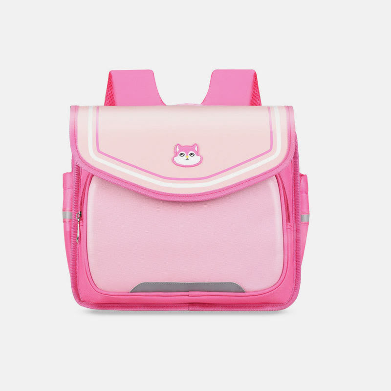 Rucksack für Kinder, leicht zu tragen, horizontale Clamshell-Kindergarten-Schultasche