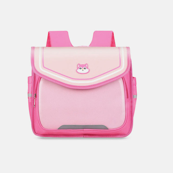 Rucksack für Kinder, leicht zu tragen, horizontale Clamshell-Kindergarten-Schultasche