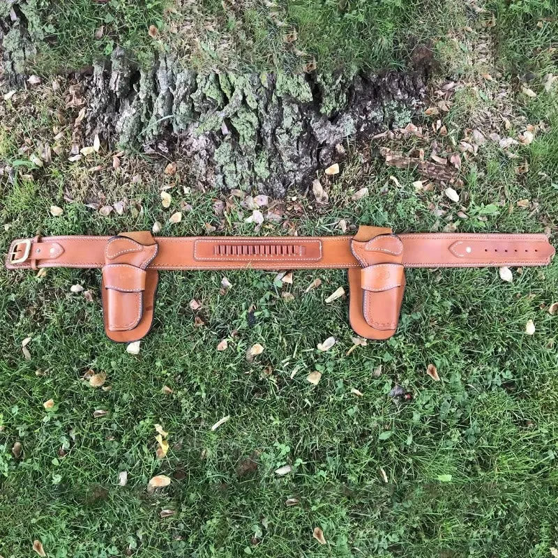 Punk-Mittelalter-Holster für Cosplay, verstellbarer Gürtel, Lederholster