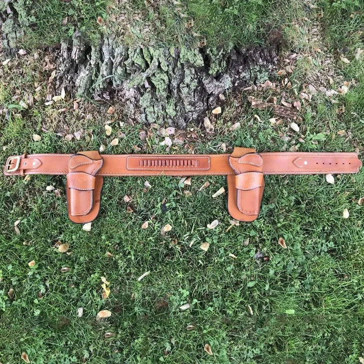 Punk-Mittelalter-Holster für Cosplay, verstellbarer Gürtel, Lederholster
