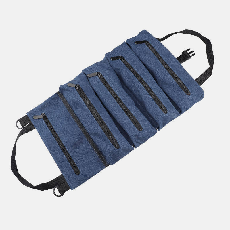Wasserdichte Mehrzweck-Rolltasche mit Reißverschluss für Werkzeuge