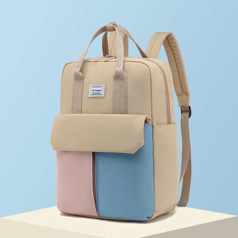 Wasserdichter Mehrzweck-Laptop-Rucksack, College-Schultasche, Büchertasche, Reise-Tagesrucksack
