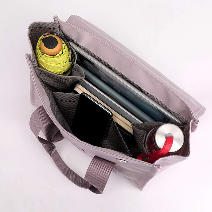 Umhängetasche für Damen aus Nylon, Schultertasche, Reisetasche, wasserdicht, mit Tragegriff oben