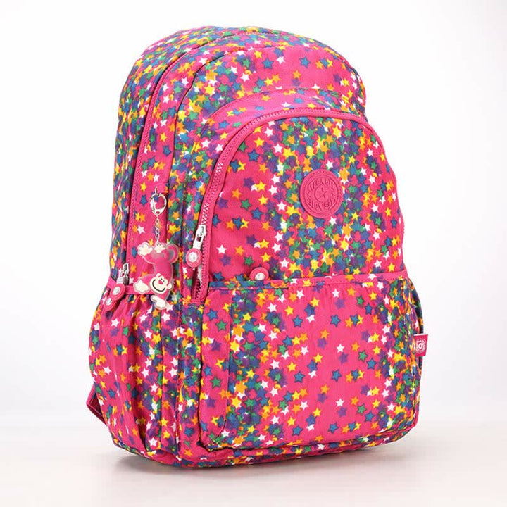 Leichter Wander-Tagesrucksack aus Nylon für den Außenbereich, Reiserucksack für Frauen und Mädchen
