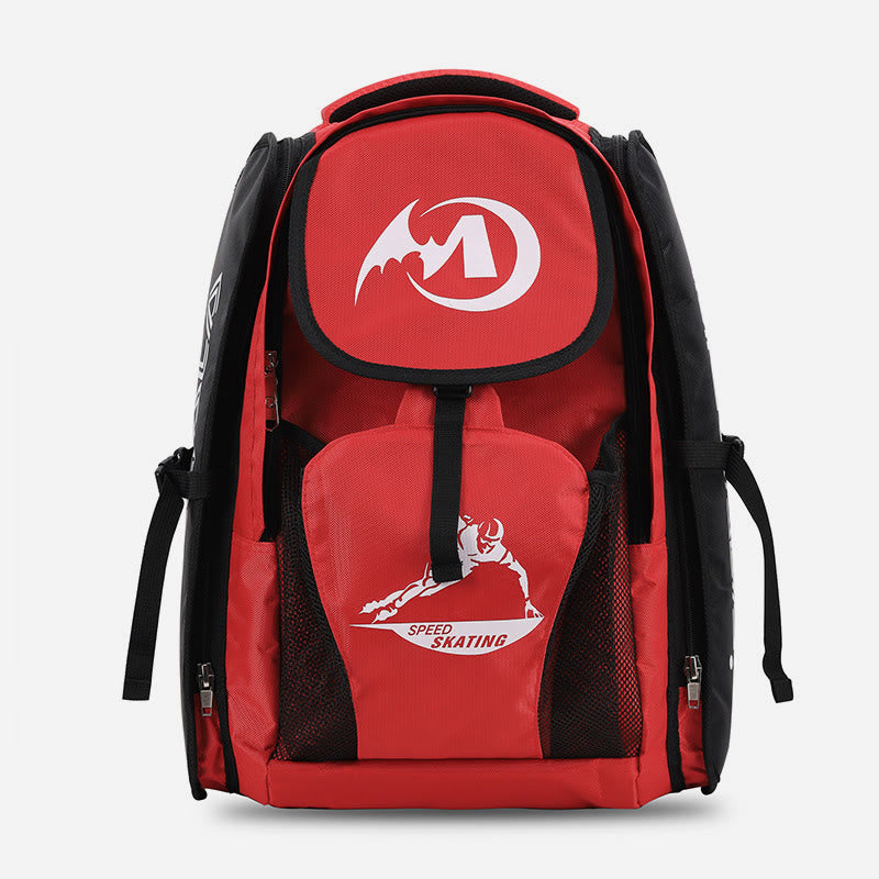 Sportausrüstung Rucksack Kinder Erwachsene Rollschuhlaufen Fächertasche
