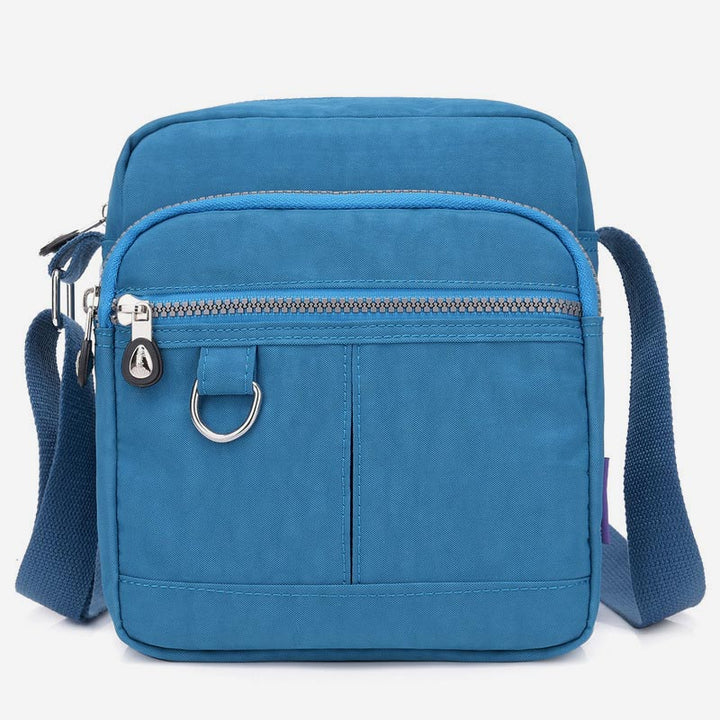 Damen Umhängetasche mit mehreren Taschen, lässige Reise-Schultertasche