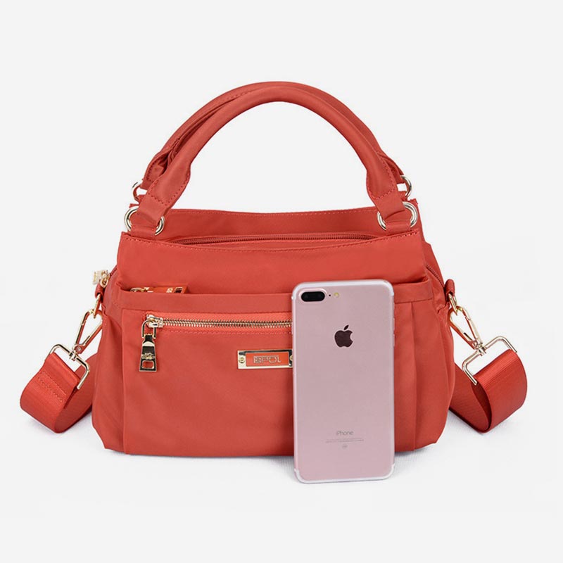 Oxford-Tragetasche mit mehreren Taschen, Reisetasche, Umhängetasche, Beuteltasche