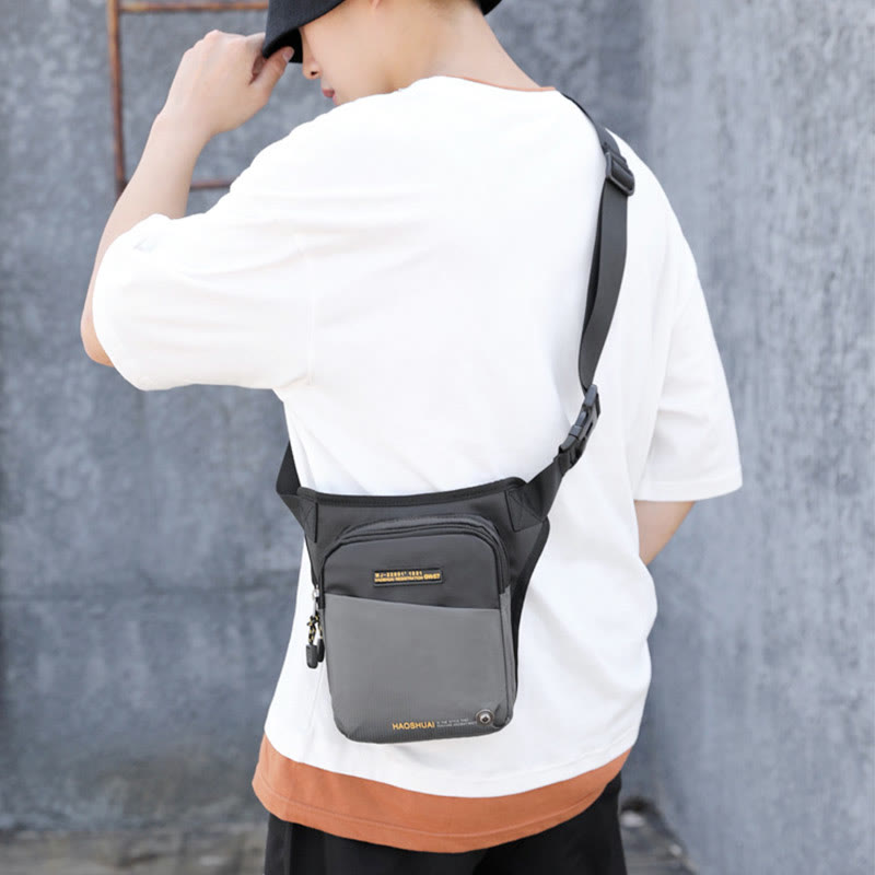 Umhängetasche für Herren, lässig, Outdoor, Reiten, Sport, wasserdichte Tasche