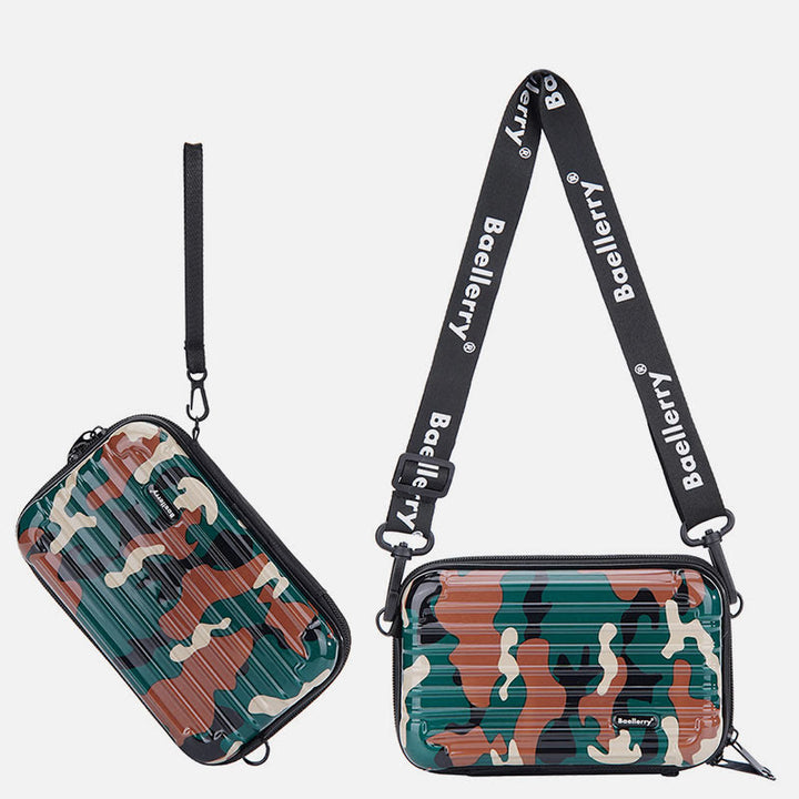 Handytasche mit Camouflage-Muster für Ausflüge, Umhängetasche, Make-up-Tasche