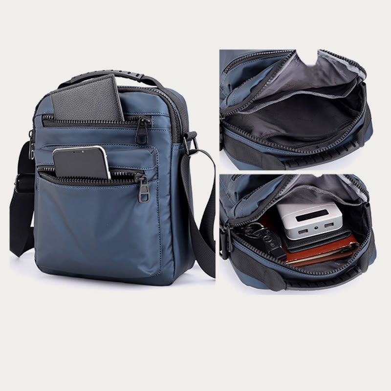 Große Kapazität Bequeme Casual Umhängetasche Robuste Kuriertasche