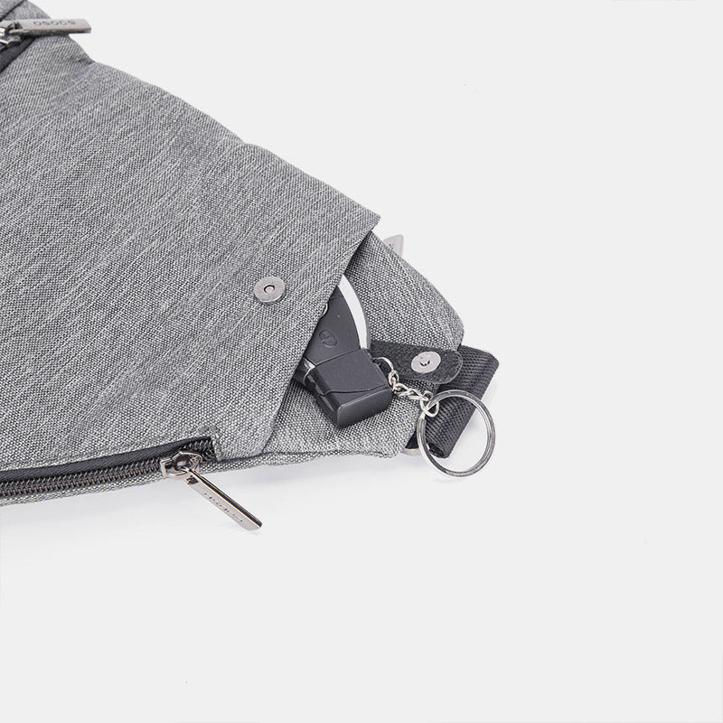 Leichte, wasserdichte Sling-Packung, lässige Brusttasche zum Radfahren und Wandern, Umhängetasche