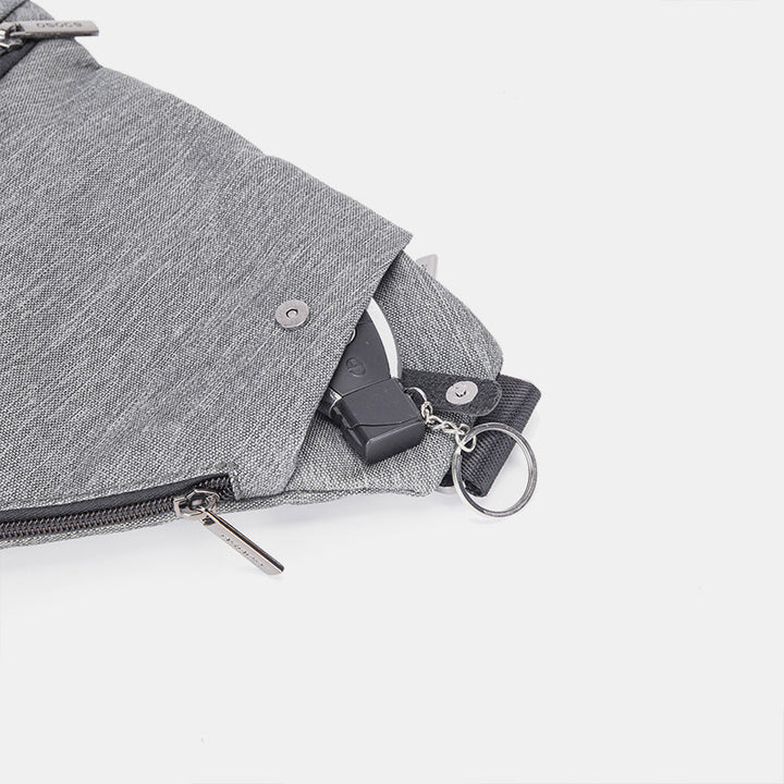 Leichte, wasserdichte Sling-Packung, lässige Brusttasche zum Radfahren und Wandern, Umhängetasche
