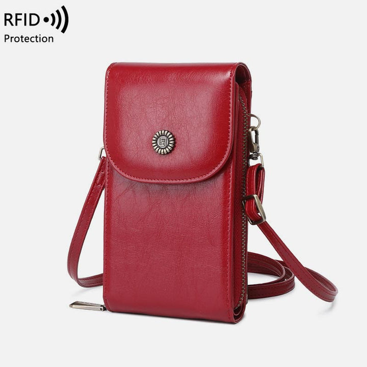 Handytasche mit großem Fassungsvermögen, Umhängetasche