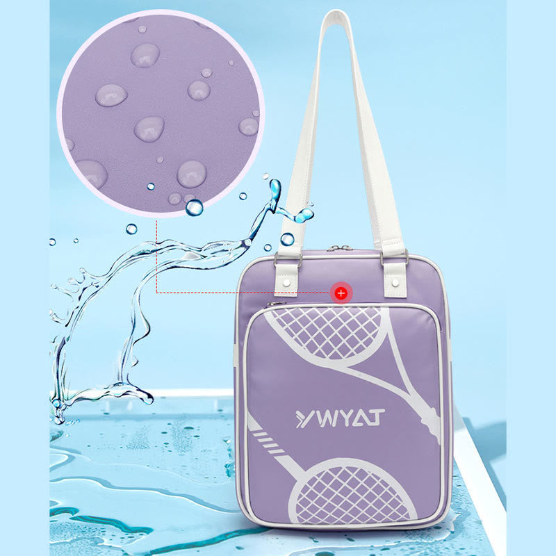 Bad Minton Tasche für Damen, große Kapazität, tragbare Schlägertasche