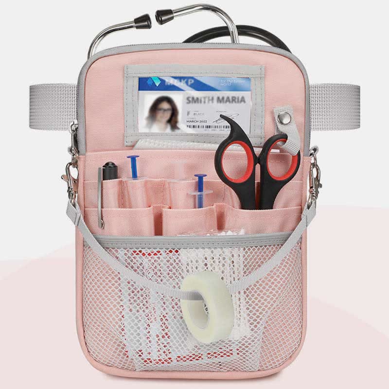 Gürteltasche für die Krankenpflege mit Taschen für medizinische Ausrüstung, Klebebandhalter, Gürteltasche für Krankenschwestern