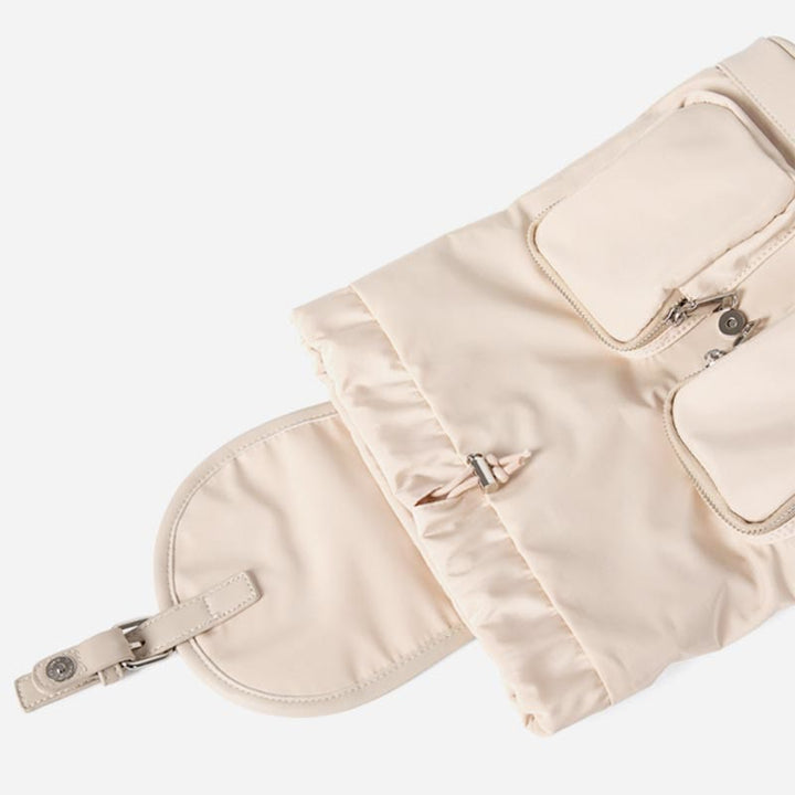 Rucksack für Damen, Nylon, Outdoor, große Kapazität, Tagesrucksack aus Canvas
