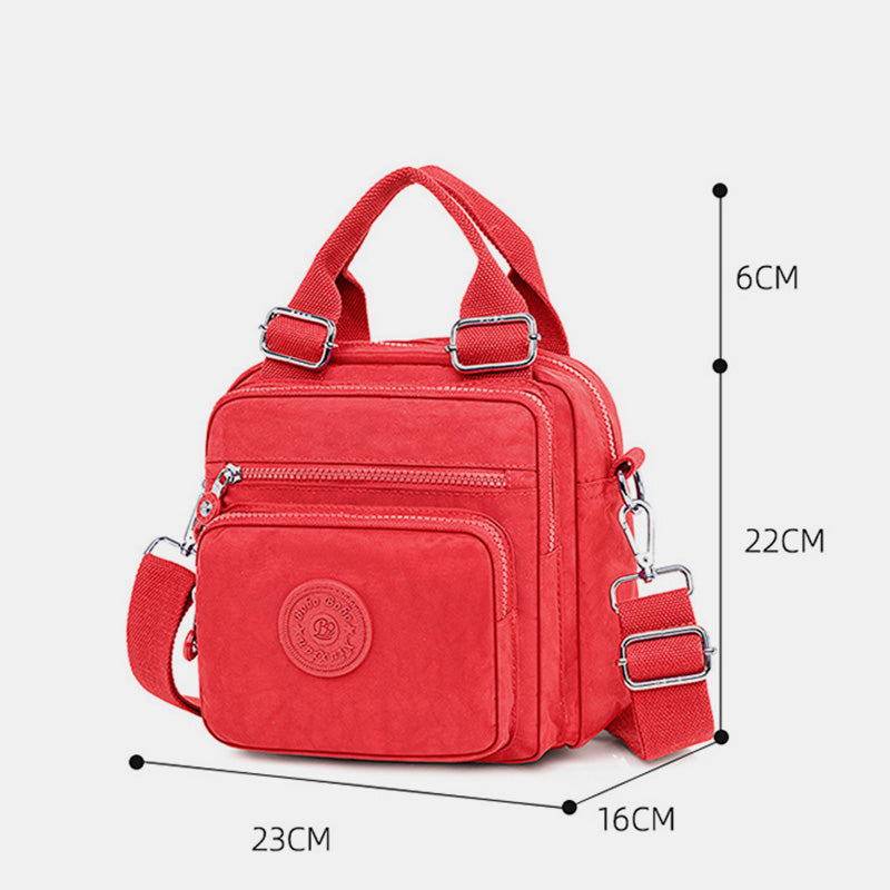 Multifunktionale, wasserdichte, leichte Handtasche 
