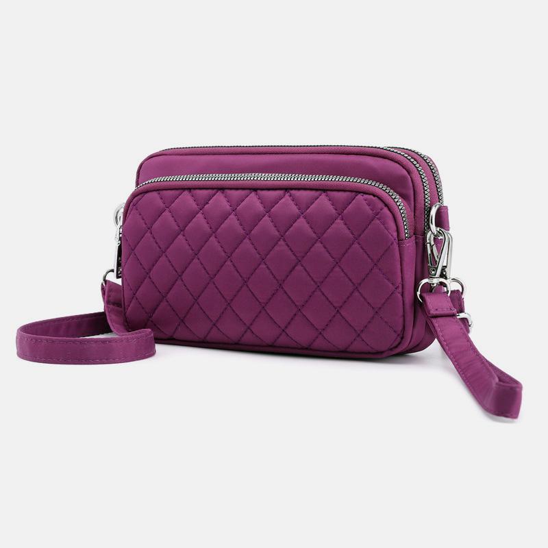 Umhängetasche mit großem Fassungsvermögen und mehreren Taschen