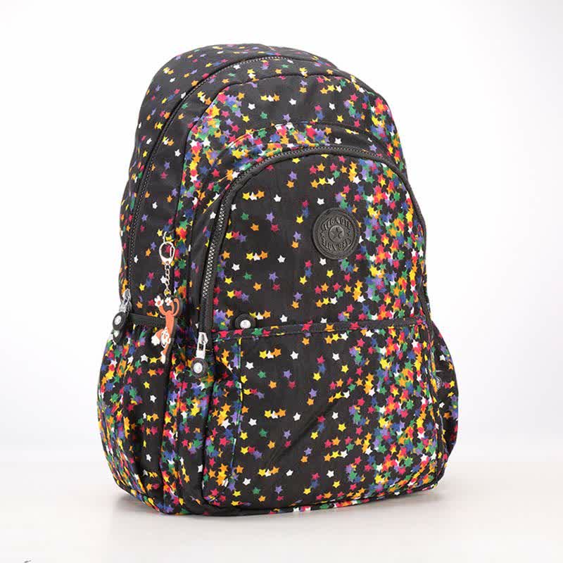 Leichter Wander-Tagesrucksack aus Nylon für den Außenbereich, Reiserucksack für Frauen und Mädchen