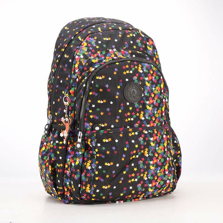 Leichter Wander-Tagesrucksack aus Nylon für den Außenbereich, Reiserucksack für Frauen und Mädchen