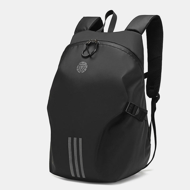 Robuster Motorradhelm-Rucksack mit großer Kapazität, robuster Reitrucksack für Männer