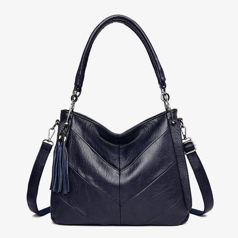 Elegante Unterarm-Umhängetasche für Damen, minimalistische, multifunktionale Umhängetasche