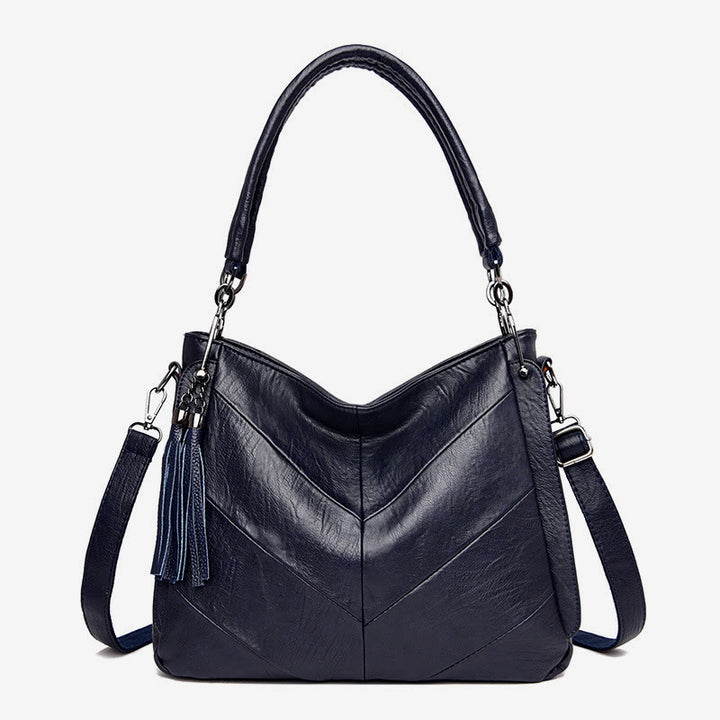 Elegante Unterarm-Umhängetasche für Damen, minimalistische, multifunktionale Umhängetasche