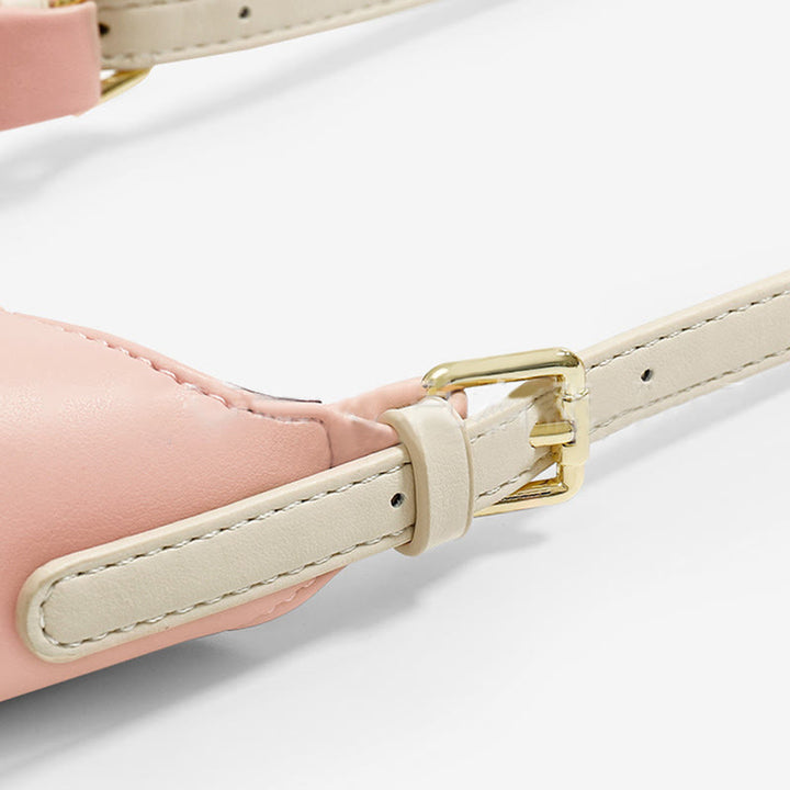 Umhängetasche für Damen, zum Einkaufen, minimalistische Eimer-Mini-Telefontasche