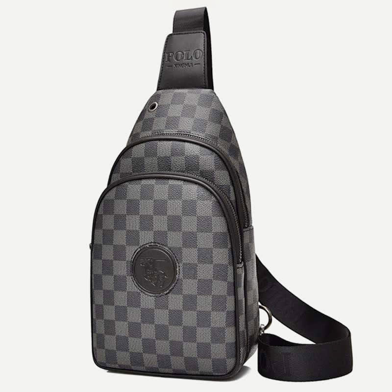 Männer Im Freien Beiläufige Reise Wandern Crossbody Brust Sling Tasche Ein-Schulter Gurt