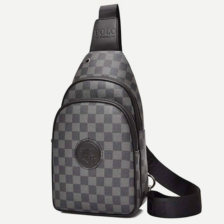 Männer Im Freien Beiläufige Reise Wandern Crossbody Brust Sling Tasche Ein-Schulter Gurt