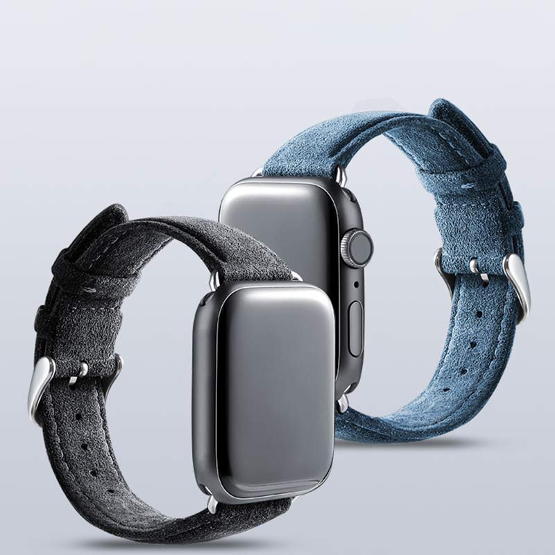 Alcantara-Uhrenarmband