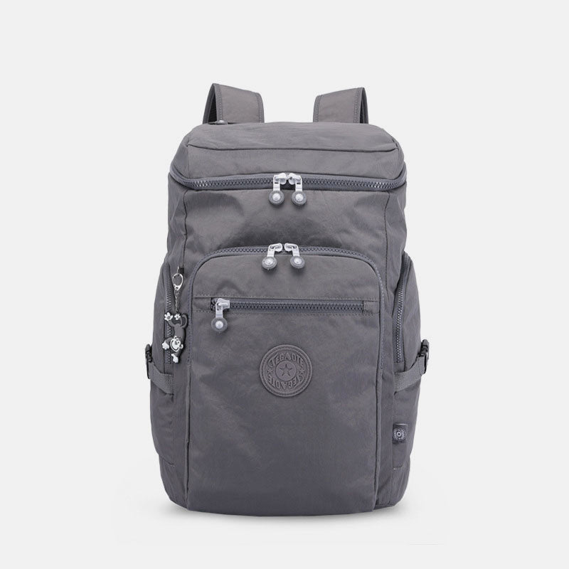 Reiserucksack mit großer Kapazität, wasserdicht, leicht, 75 l, Tagesrucksack aus Nylon