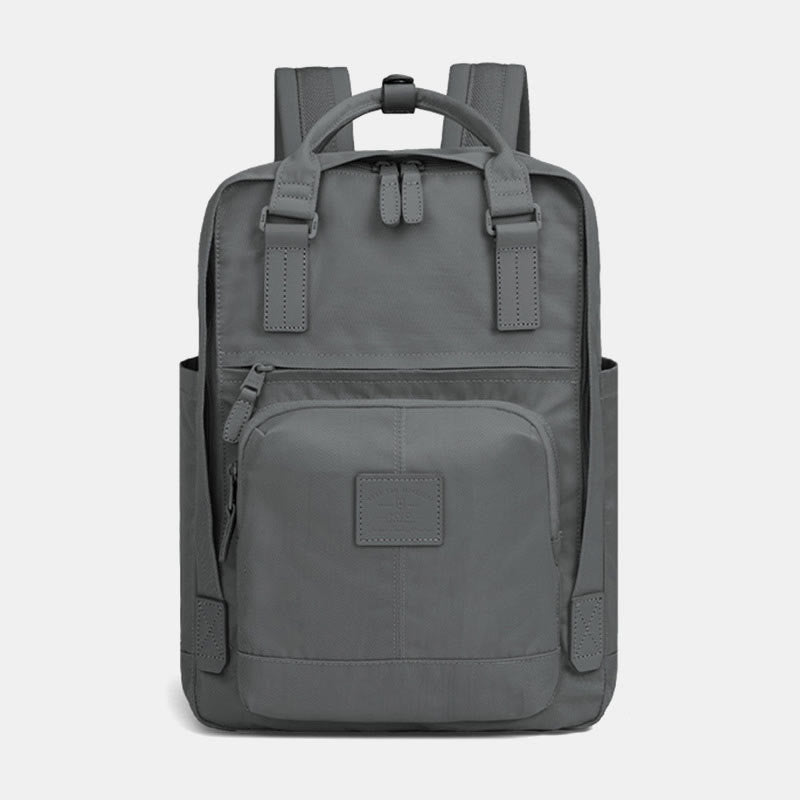 Rucksack für Studenten im Teenageralter, einfacher, leichter Computer-Tagesrucksack mit mehreren Taschen