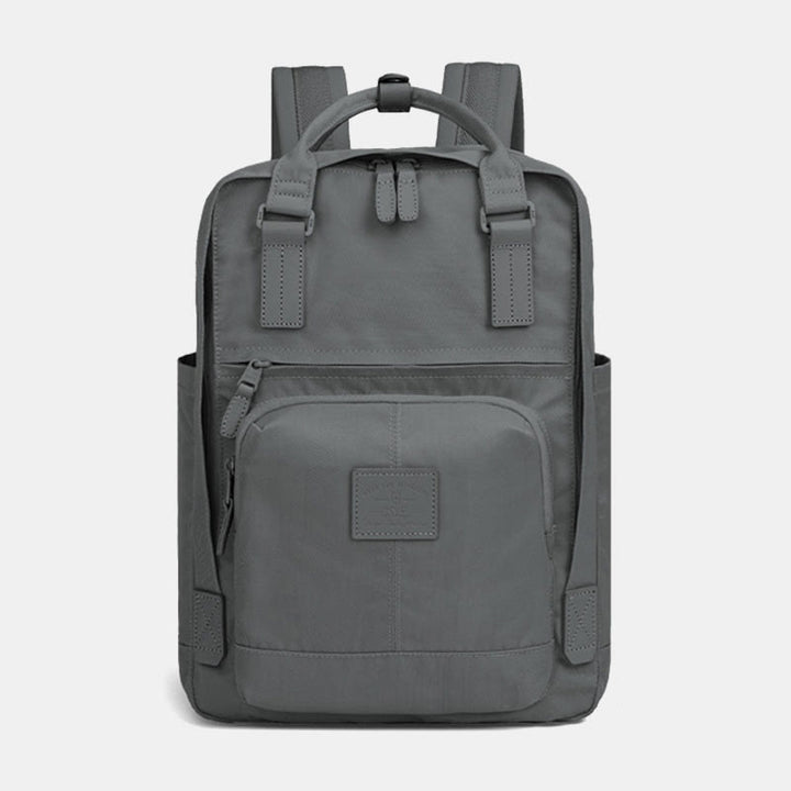 Rucksack für Studenten im Teenageralter, einfacher, leichter Computer-Tagesrucksack mit mehreren Taschen