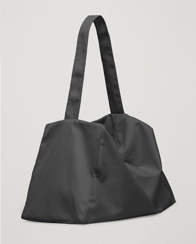 Große Kapazität, elegante Hobo-Umhängetasche, elegante Sport-/Reise-Umhängetasche