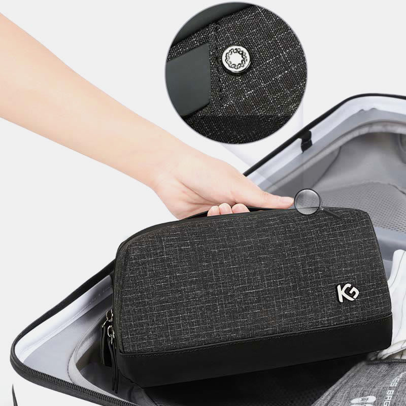 Aufbewahrungstasche für Frauen, tragbare Reise-Make-up-Organizer-Kulturtasche